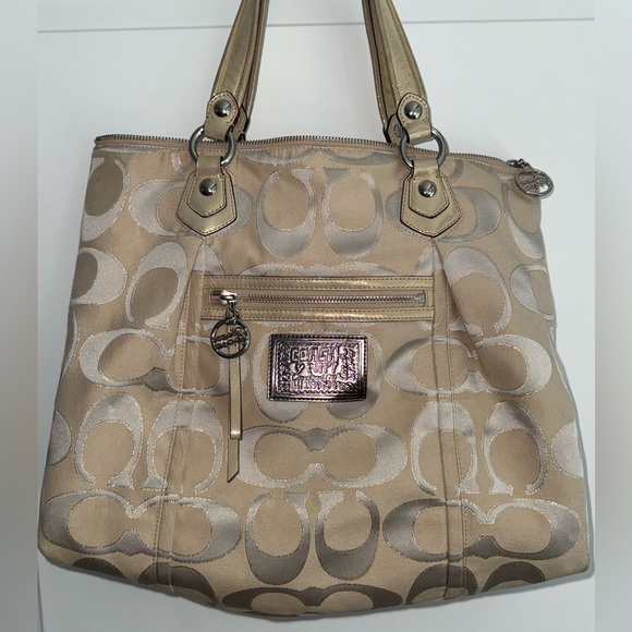 Coach Poppy Bag - Picture 1 of 7